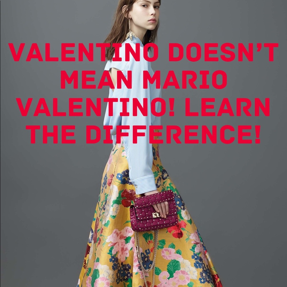 Tips For Valentino Shoppers! - Picture 1 of 1
